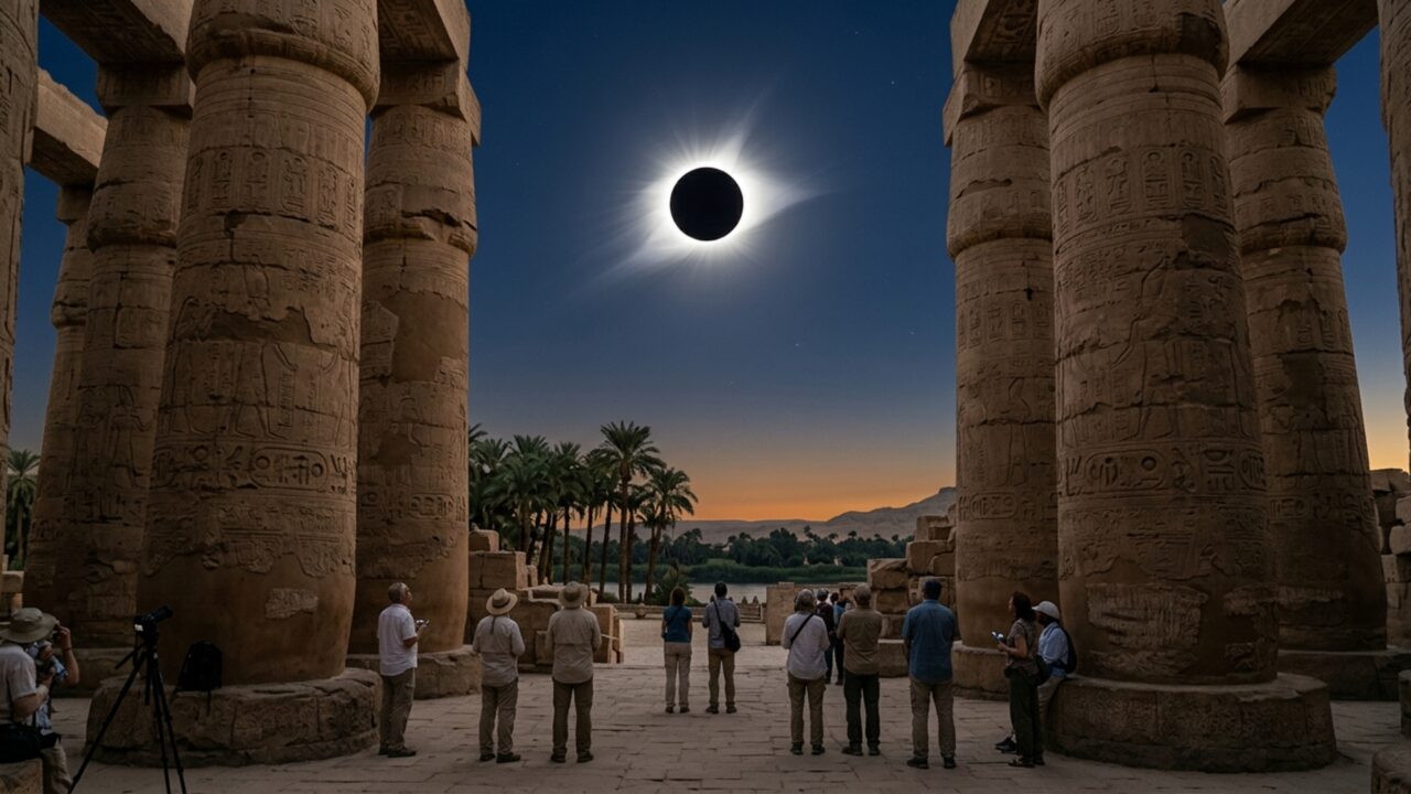 O eclipse solar mais longo do século está próximo: o dia se tornará noite e o fenômeno não voltará por 157 anos