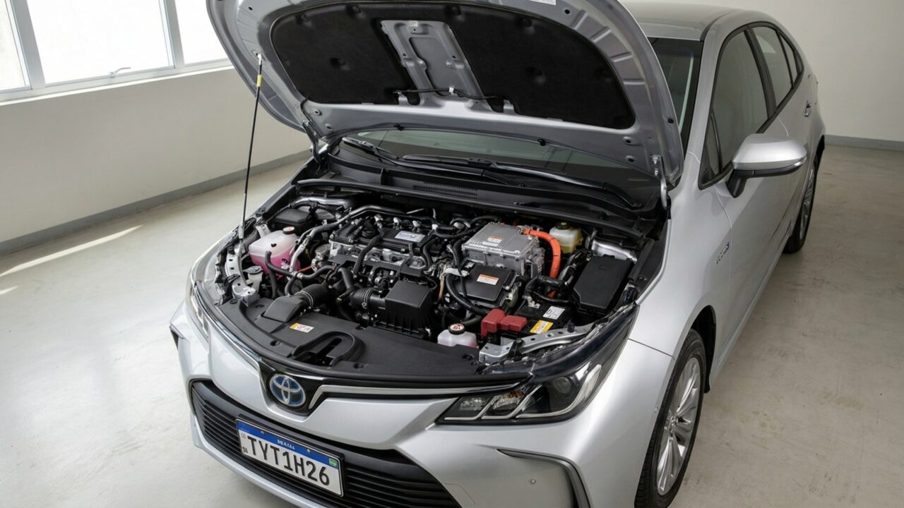 Toyota lança sedã híbrido de 122 cv por R$ 189 mil e oferece desconto para dois grupos de compradores