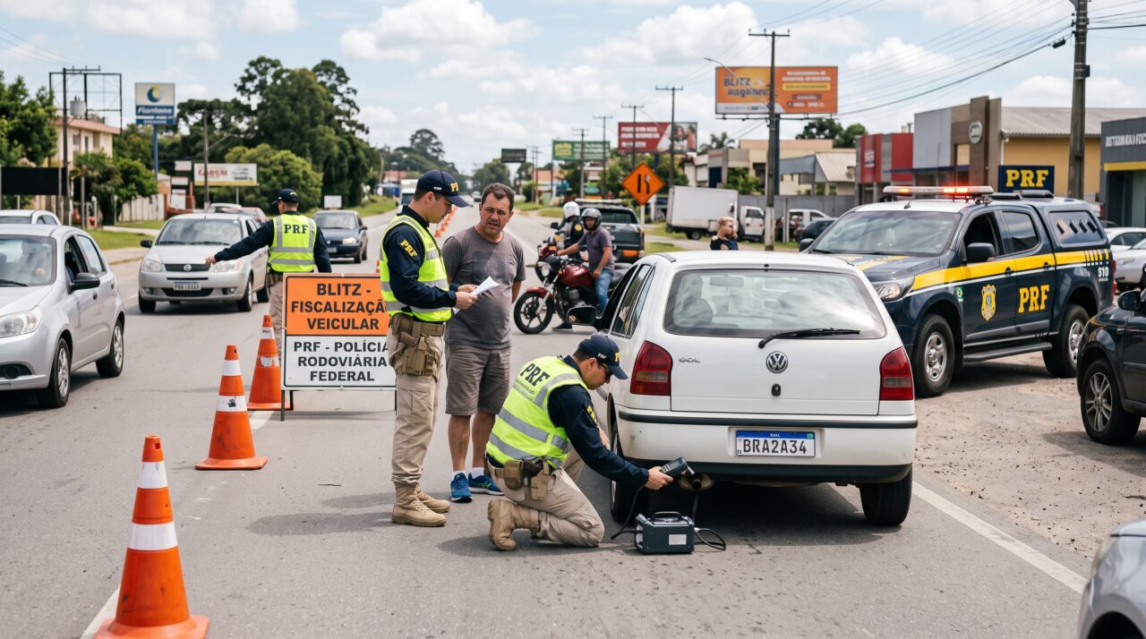 Multa por alterar o escapamento do carro ou da moto para aumentar o ronco do motor.