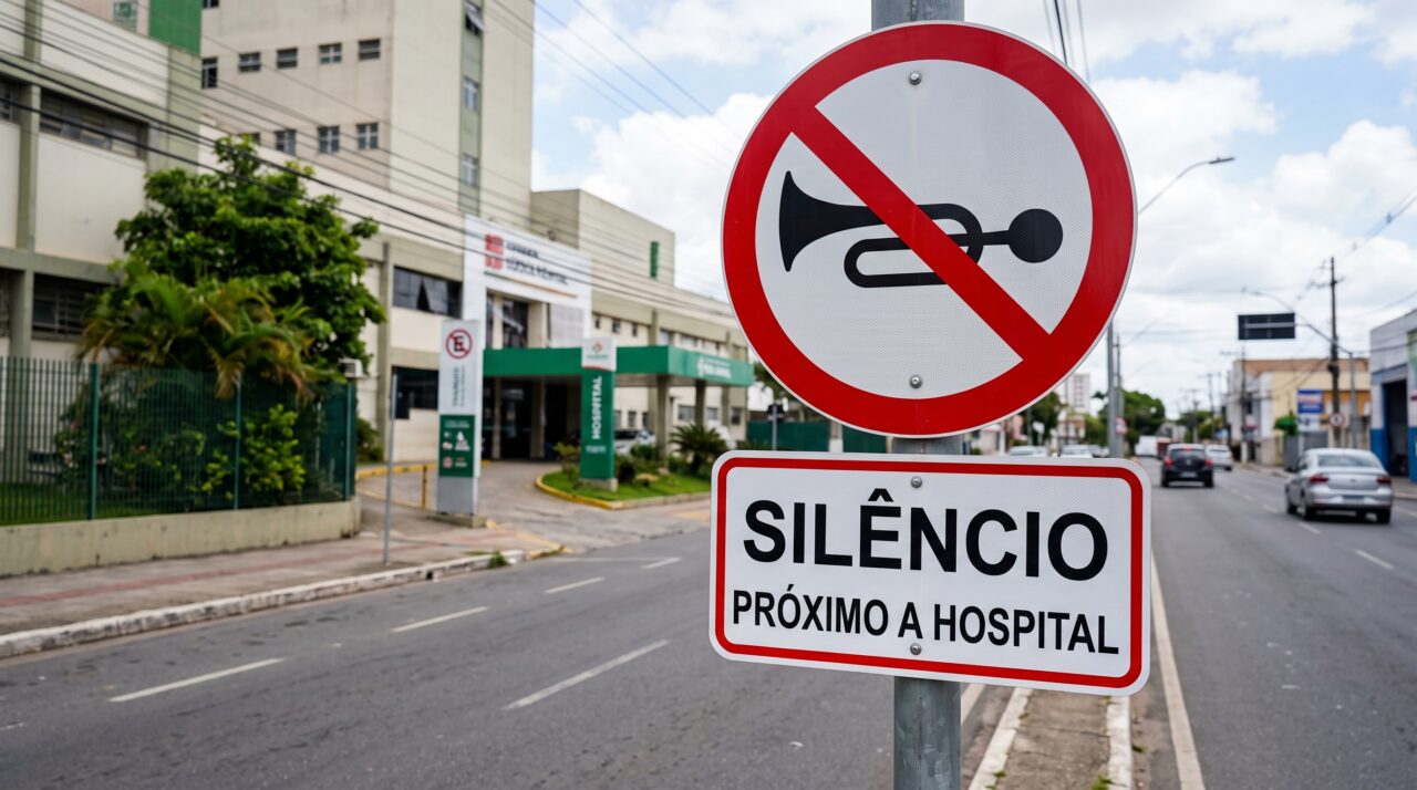 Buzinar perto de hospitais e escolas: quando o uso da buzina gera multa?