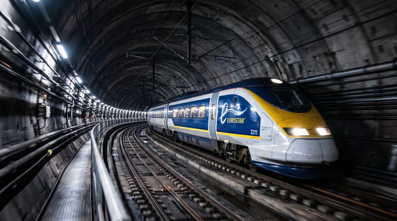 A megaobra que permitiu aos passageiros cruzarem o mar de trem em apenas 35 minutos, unindo duas nações historicamente rivais através do mais longo trecho de túnel subaquático do mundo