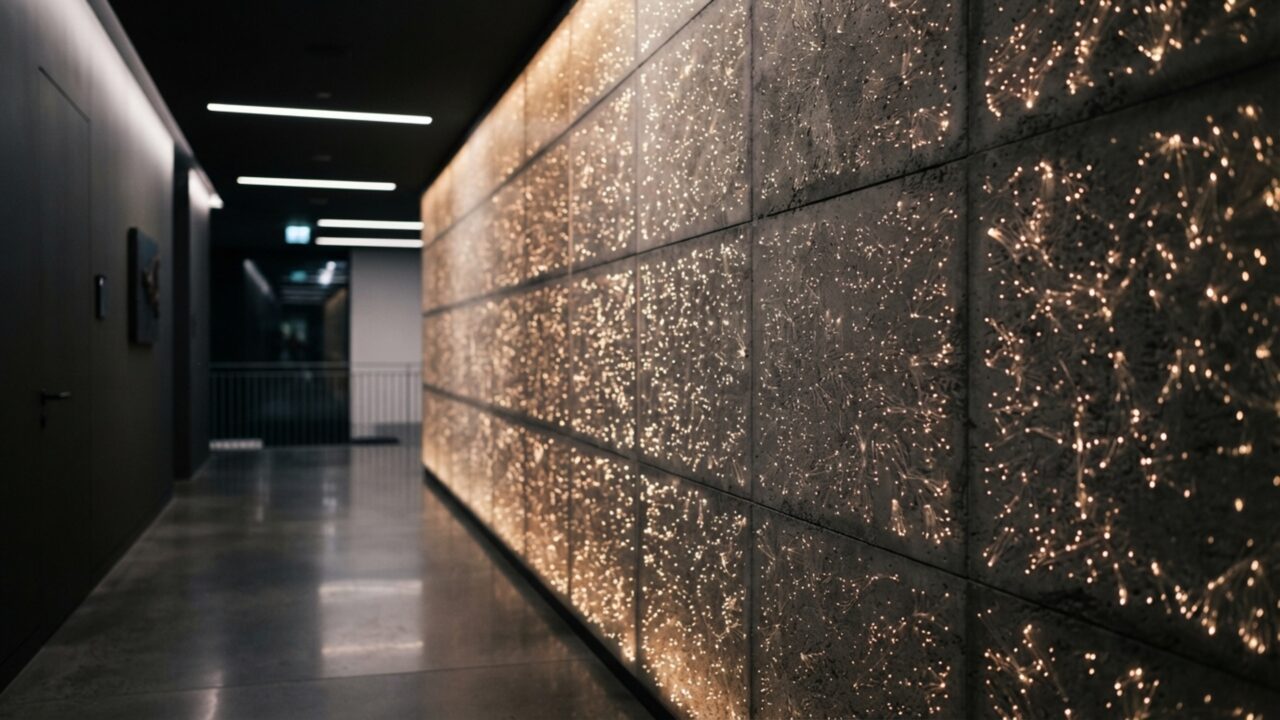 Concreto translúcido: a tecnologia europeia que permite a passagem de luz pelas paredes e começa a invadir as fachadas de estilo brutalista no Brasil
