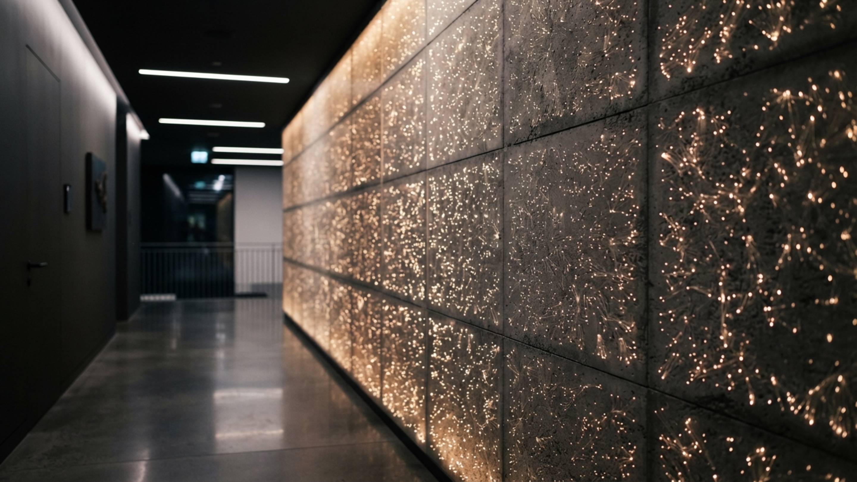 Concreto translúcido: a tecnologia europeia que permite a passagem de luz pelas paredes e começa a invadir as fachadas de estilo brutalista no Brasil