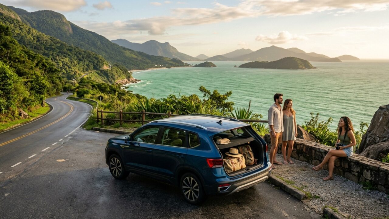 Cada vez mais turistas deixam Copacabana para depois e descobrem na Costa Verde um litoral de ilhas, mata preservada e mar de tom esmeralda