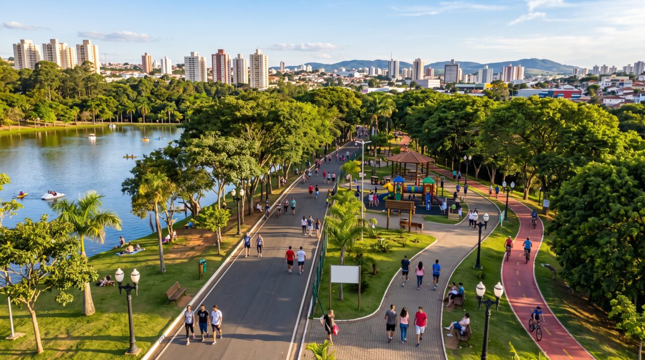 Município do interior paulista chama atenção por oferecer qualidade de vida acima da média nacional e se tornar o polo favorito para quem busca condomínios de alto padrão e parques lineares extremamente seguros