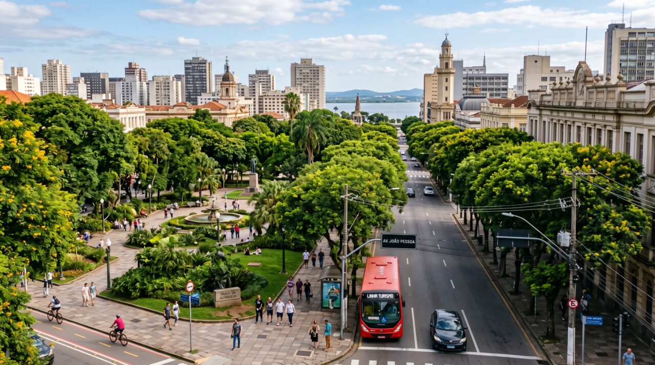 A capital do sul de vastas áreas verdes que conquistou destaque nacional em mobilidade parece uma metrópole desenhada perfeitamente para quem deseja crescer na carreira sem abrir mão do lazer nos fins de semana