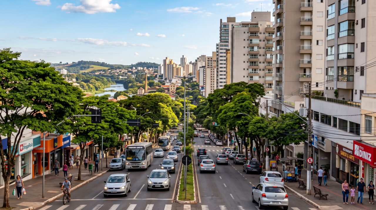 A qualidade de vida, segurança e as oportunidades no agronegócio inteligente em Piracicaba.