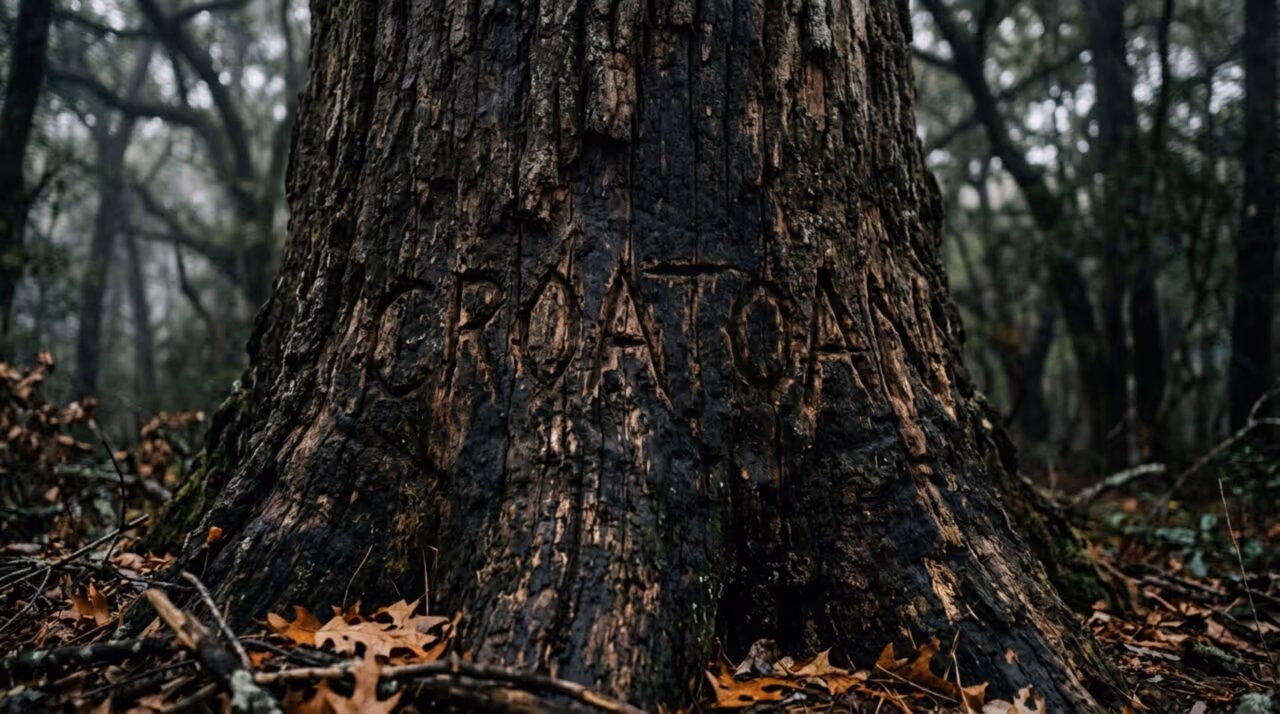 O mistério de Roanoke e o enigma da colônia inteira que sumiu deixando apenas uma palavra