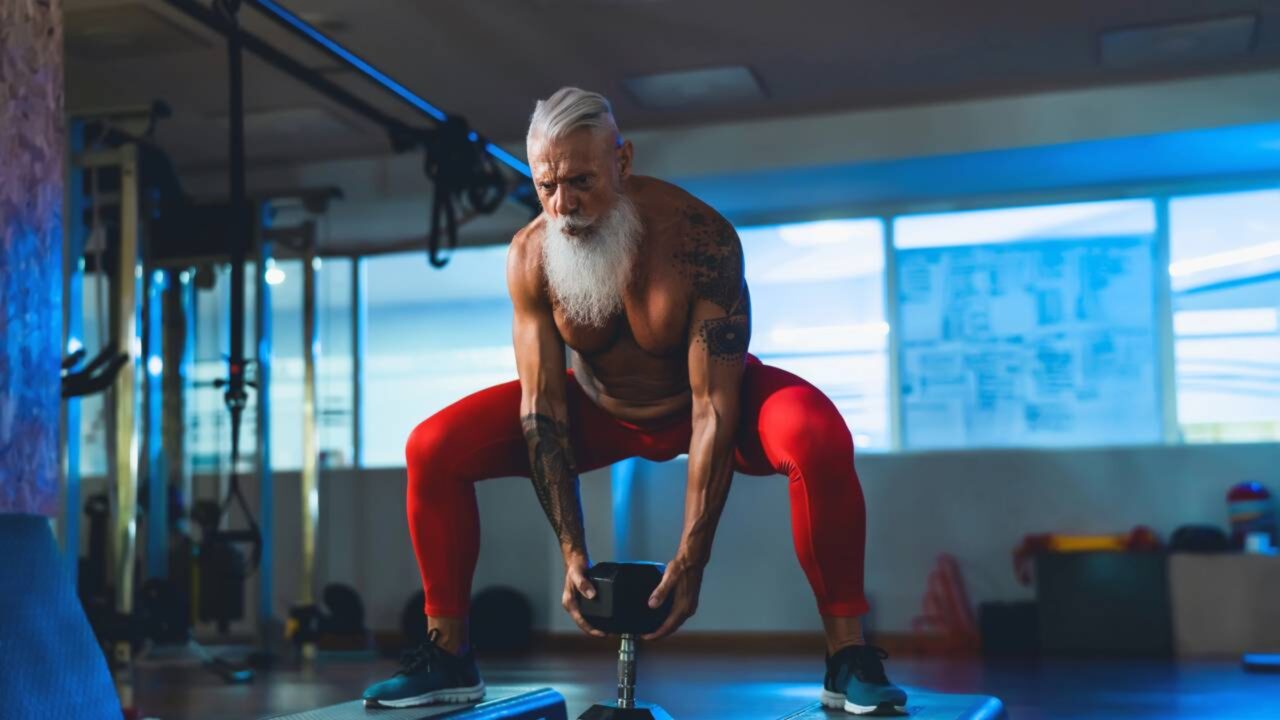 Três treinadores concordaram: “A partir dos 60 anos, força e massa muscular melhoram se você subir e descer escadas todos os dias”