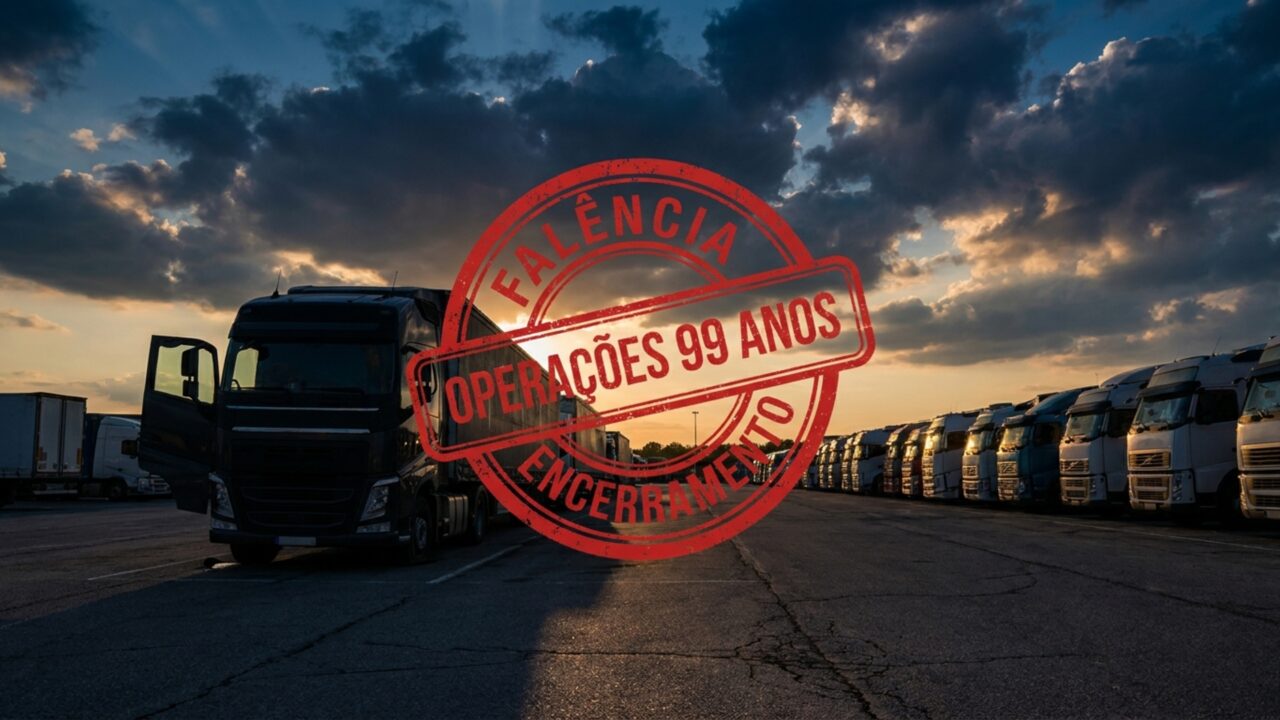 Transportadora com quase 100 anos estaciona toda a frota e deixa 30 mil trabalhadores procurando emprego após falência