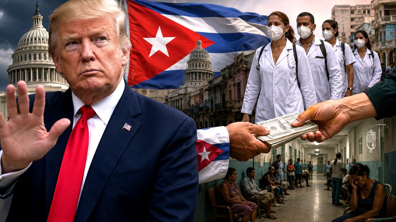 Crusoé: Programa médico cubano vira alvo de Trump