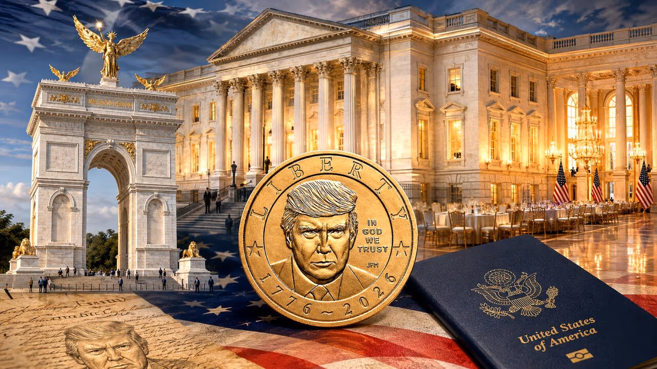 Crusoé: Chegou o dólar de ouro de Trump
