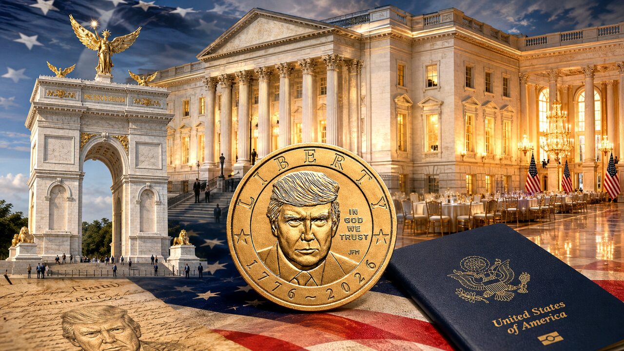 Crusoé: Chegou o dólar de ouro de Trump