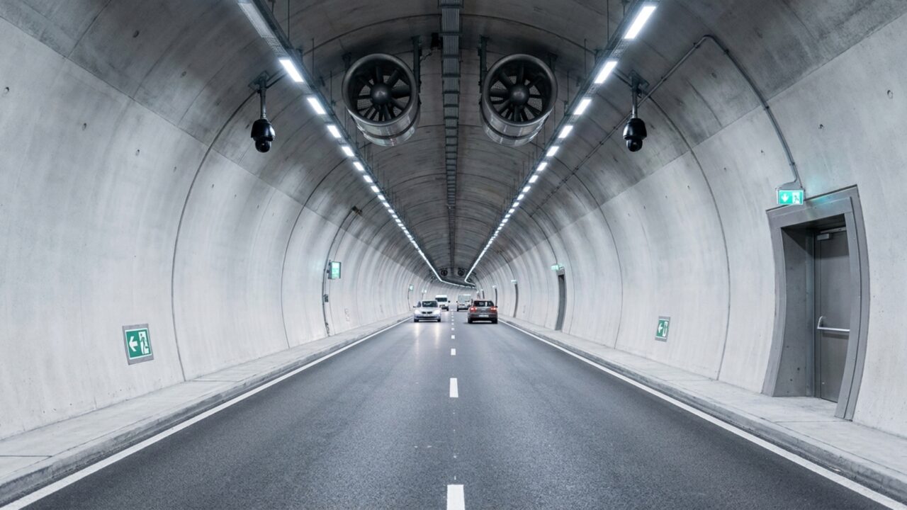 Um túnel de 26,7 quilômetros será construído a quase 400 metros abaixo do mar para eliminar uma travessia de balsa