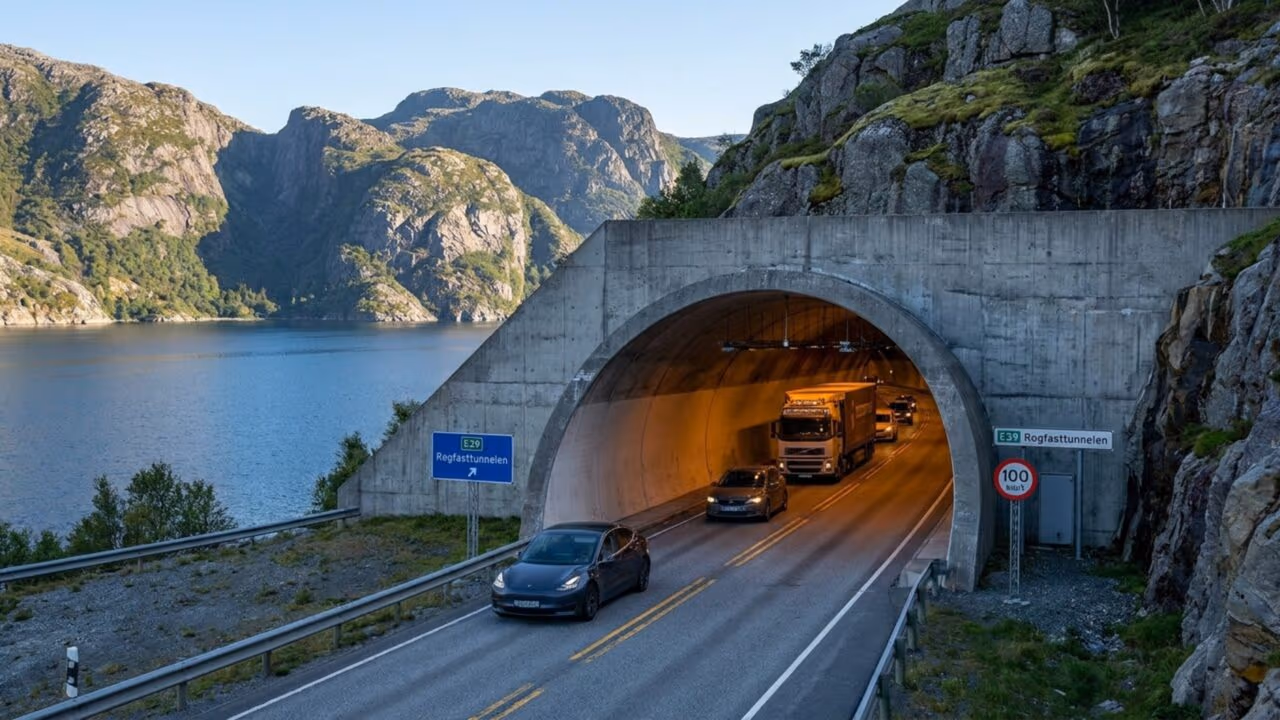 Um túnel de 26,7 quilômetros será construído a quase 400 metros abaixo do mar para eliminar uma travessia de balsa