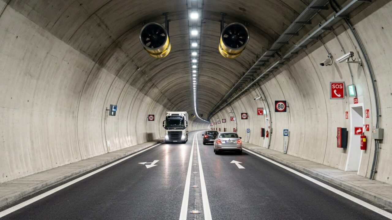 Túnel esperado durante 27 anos recebe 600 mil veículos no primeiro mês e muda a rota de uma das regiões mais congestionadas da Europa
