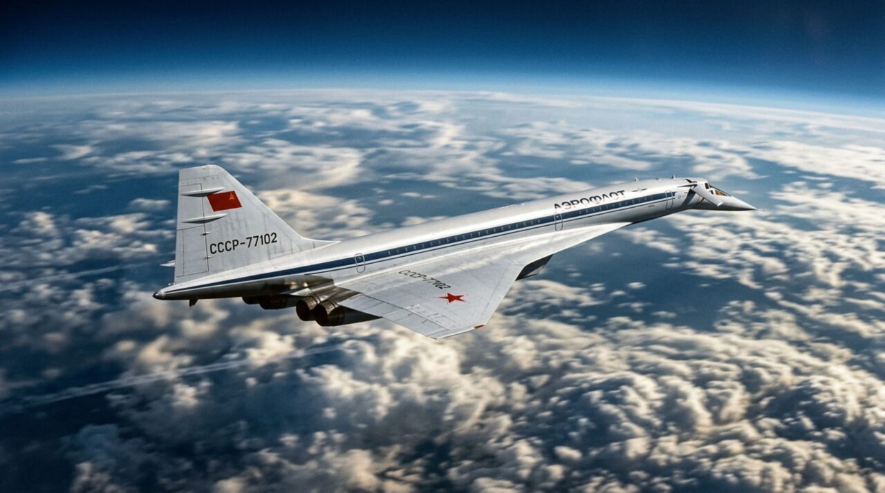 O avião comercial que voava a 2.300 km/h e abaixava o próprio bico para enxergar a pista