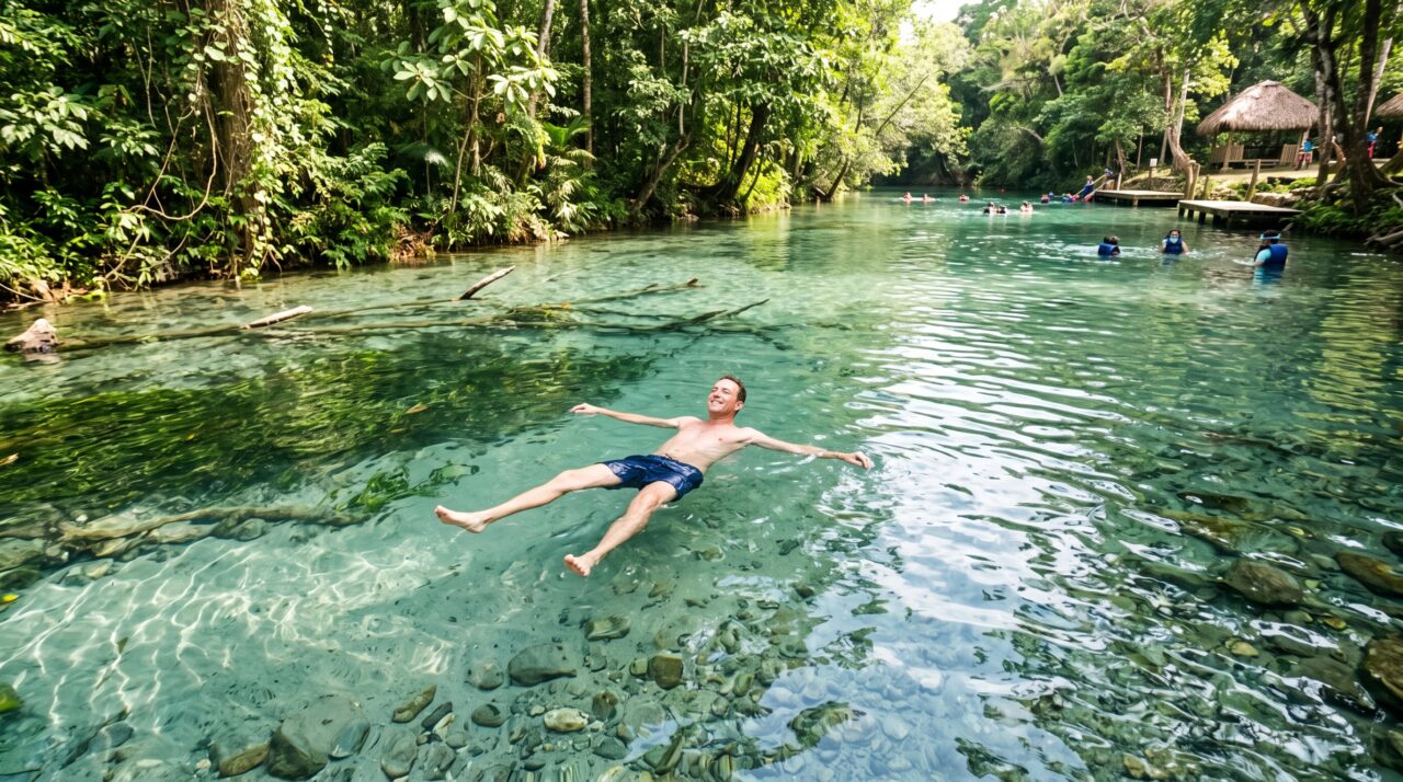 O crescimento do ecoturismo e das flutuações em Bonito.