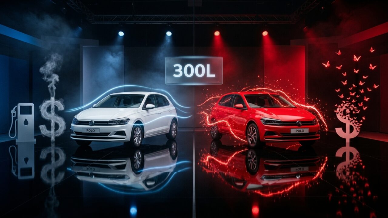 Hatch popular tem porta-malas de 300 litros e motor turbo de até 116 cv para equilibrar economia espaço e desempenho