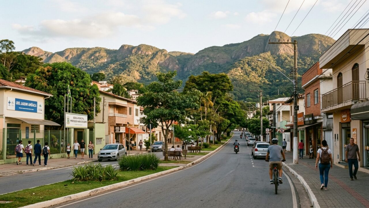 Cidade mineira próxima a uma grande capital entra para o grupo das melhores do país