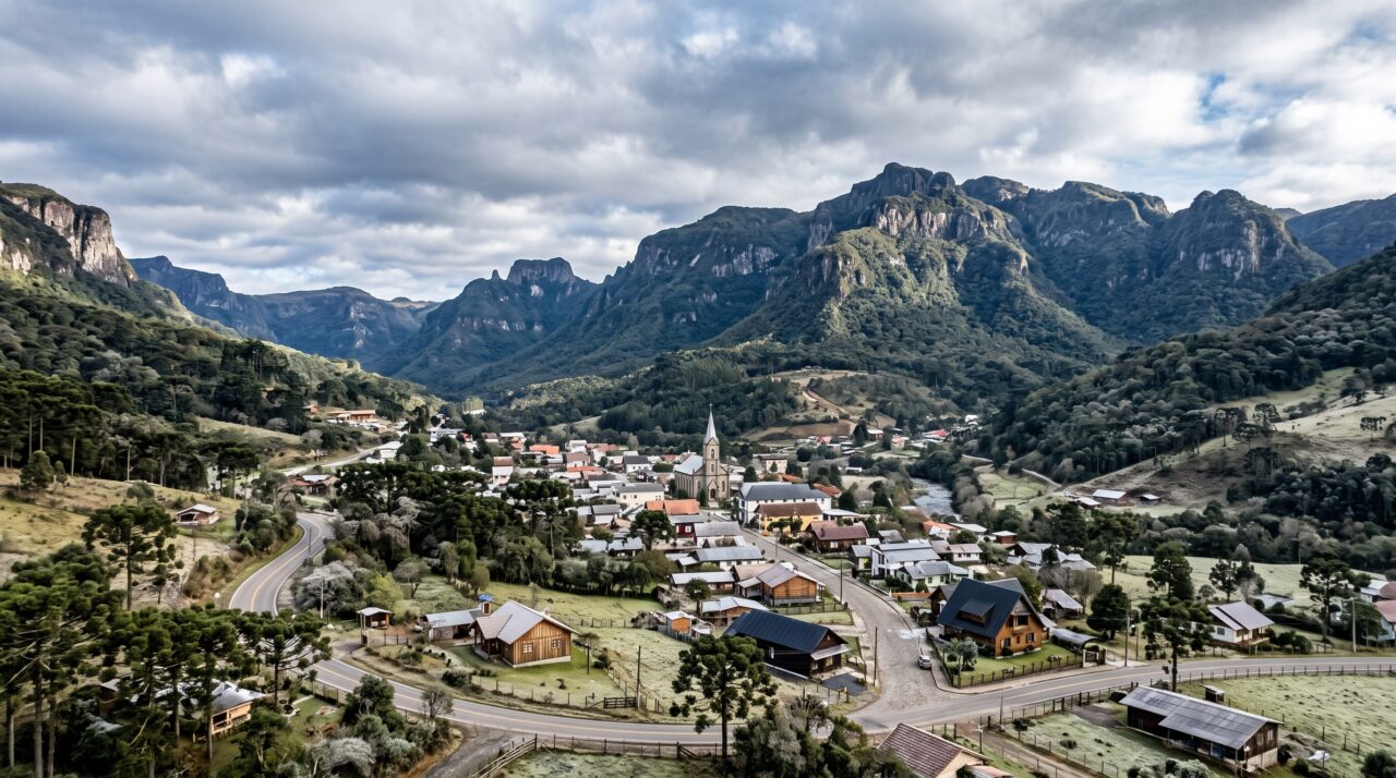 Atrativos, segurança e o turismo de inverno na cidade de Urubici em Santa Catarina.