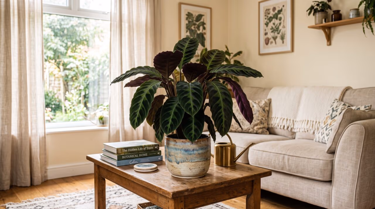 A planta com folhas aveludadas que prospera na meia-sombra: como cultivar no interior da casa e trazer um toque de elegância para cantos escuros