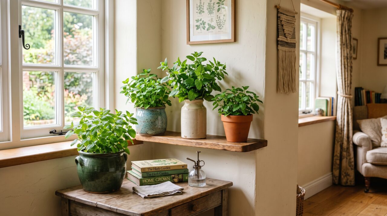 Benefícios e dicas para plantar erva-cidreira em casa de forma natural.