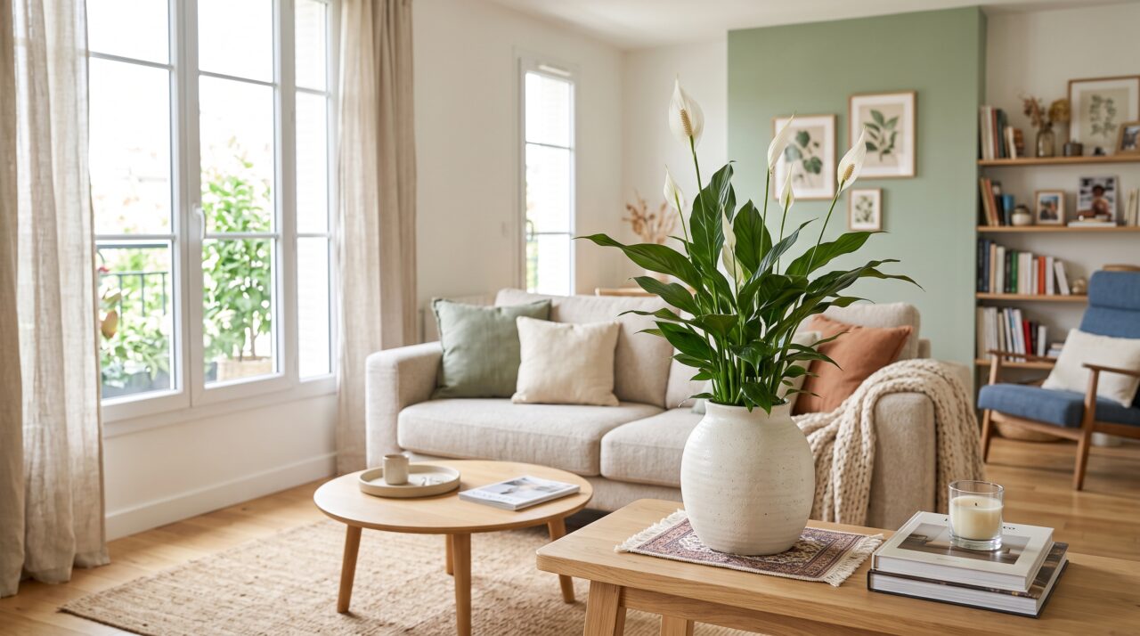 Lírio-da-Paz: 5 motivos para cultivar essa flor elegante que ajuda a filtrar toxinas e equilibrar a umidade dentro de casa