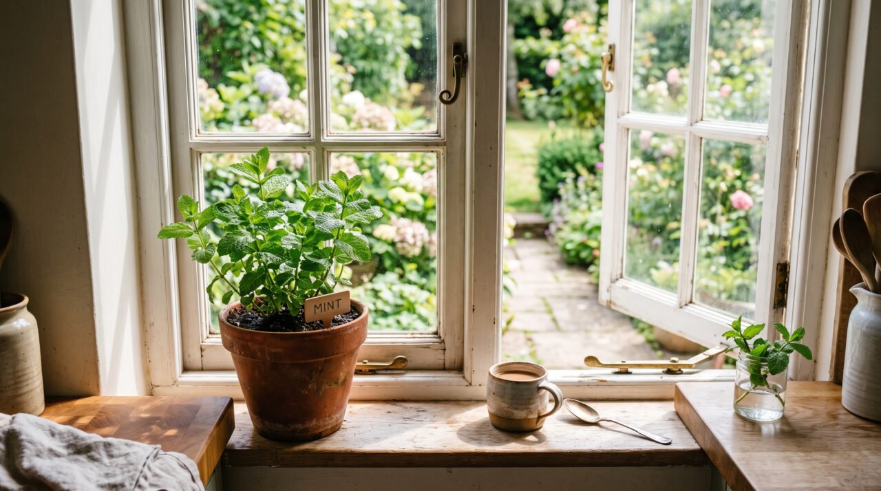 Hortelã: 5 motivos para ter na janela da cozinha a planta que perfuma o ambiente, tempera pratos e afasta formigas naturalmente