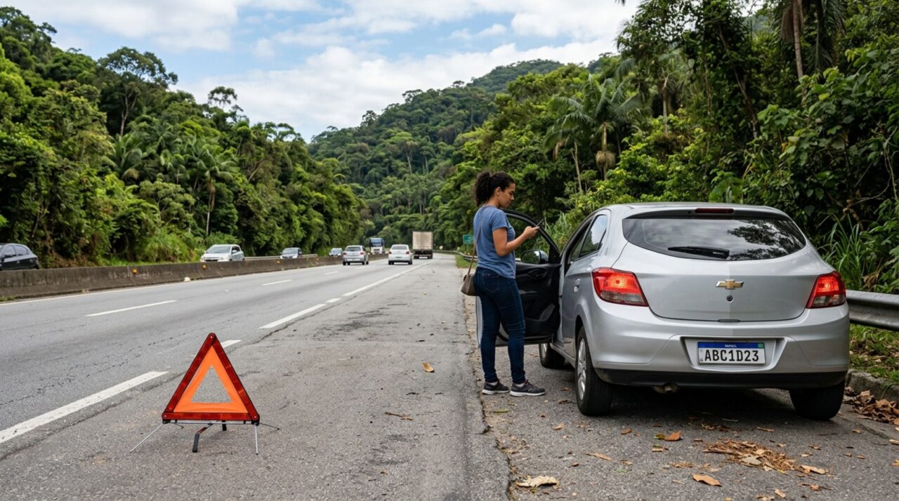 Motoristas que jogam o carro no acostamento para ultrapassar e evitar trânsito certamente deveriam conhecer o art. 202 do CTB