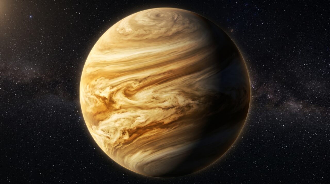 Como um planeta gira tão lentamente que um único dia nele dura mais do que todo ano na Terra, enquanto as nuvens acima dele dão a volta completa em apenas quatro dias?
