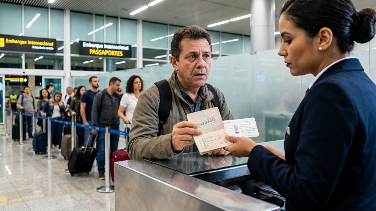 É oficial: Brasil, Venezuela e Paraguai vão bloquear entrada e saída do país para quem adiar este trâmite do passaporte