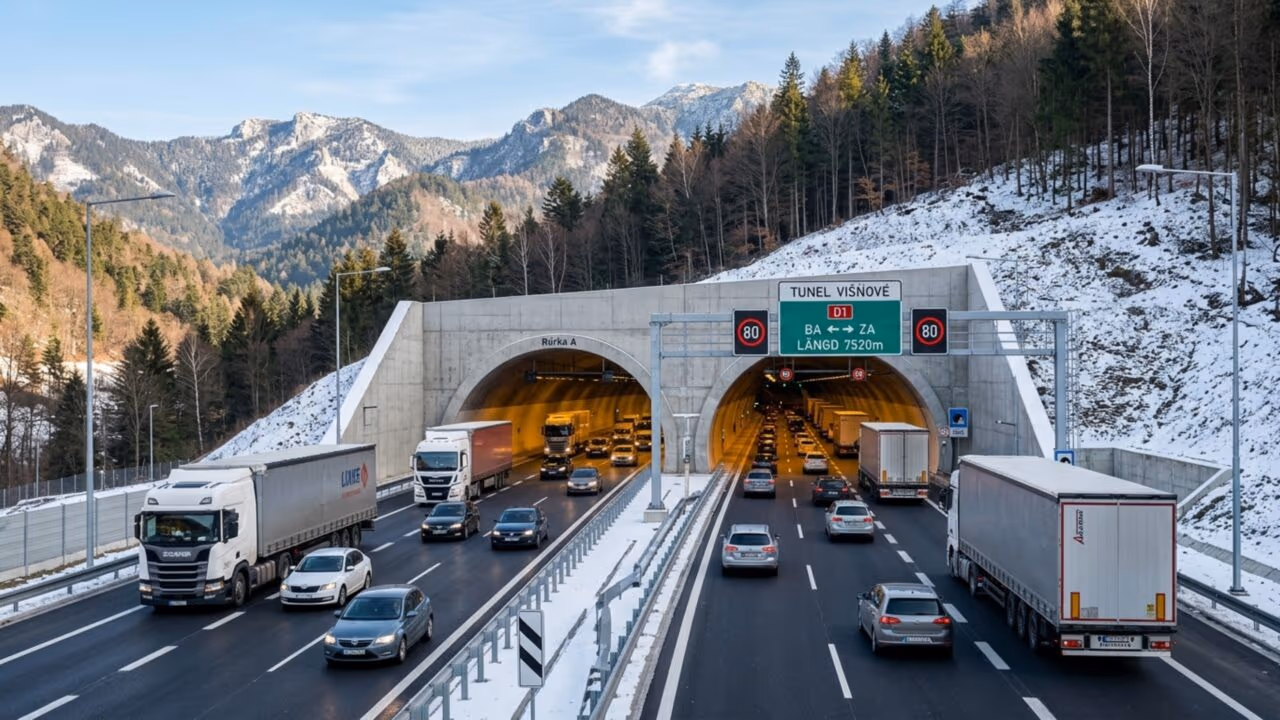 Túnel esperado durante 27 anos recebe 600 mil veículos no primeiro mês e muda a rota de uma das regiões mais congestionadas da Europa