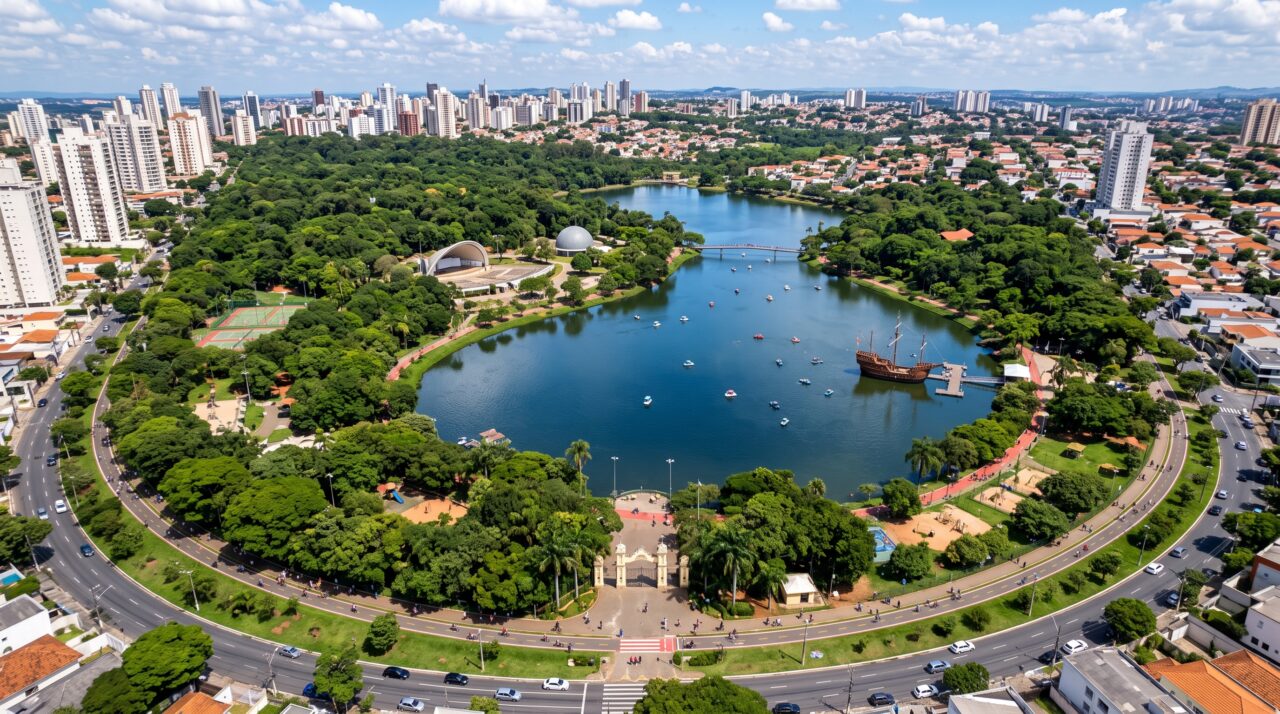 O crescimento de Campinas como polo de tecnologia e qualidade de vida no interior de São Paulo.