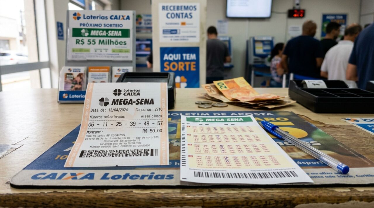 Novo prêmio é destacado e apostadores da Mega-Sena recebem comunicado oficial