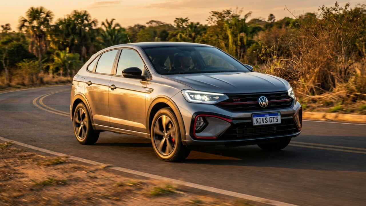 Volkswagen coloca 150 cv em SUV compacto que acelera de 0 a 100 km/h em 8,4 segundos e ainda serve para a rotina da família