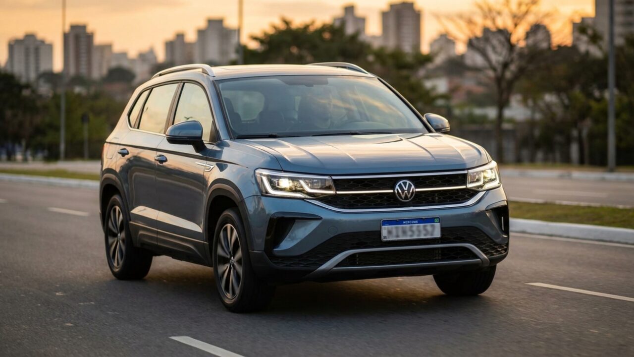 Seis airbags e 350 litros no porta-malas acompanham o motor de 116 cv com câmbio automático de seis marchas
