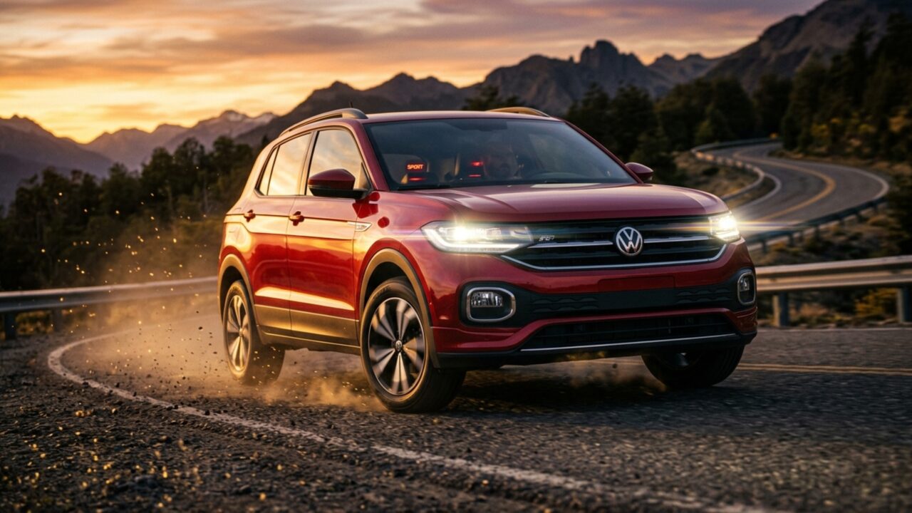 SUV compacto leva até 420 litros no porta-malas e entrega 150 cv com câmbio automático de seis marchas para viagens em família