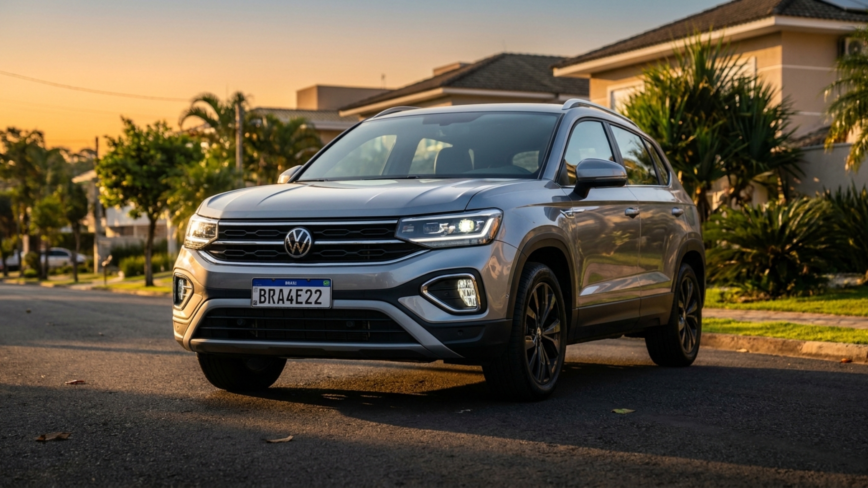 Primeiro carro produzido na América do Sul com símbolos escondidos reúne seis airbags, porta-malas de 350 litros e nota máxima em segurança