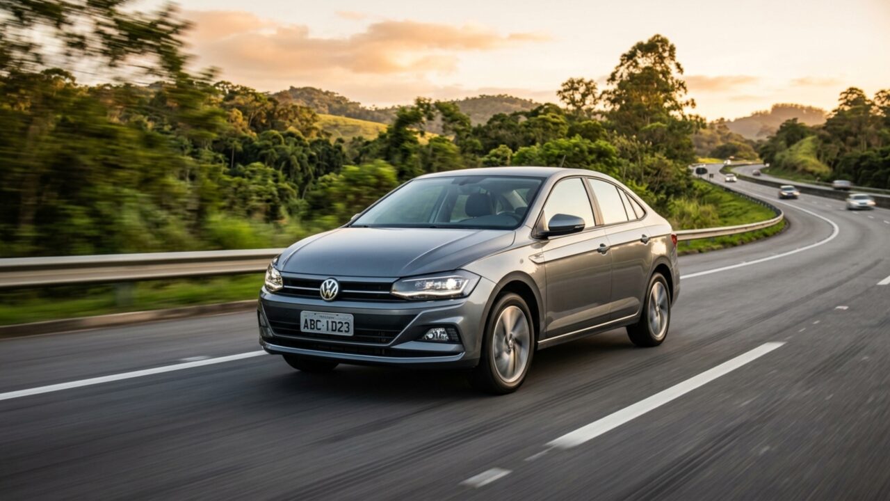 Sedã da Volkswagen entrega 521 litros de porta-malas e até 150 cv para quem não quer SUV