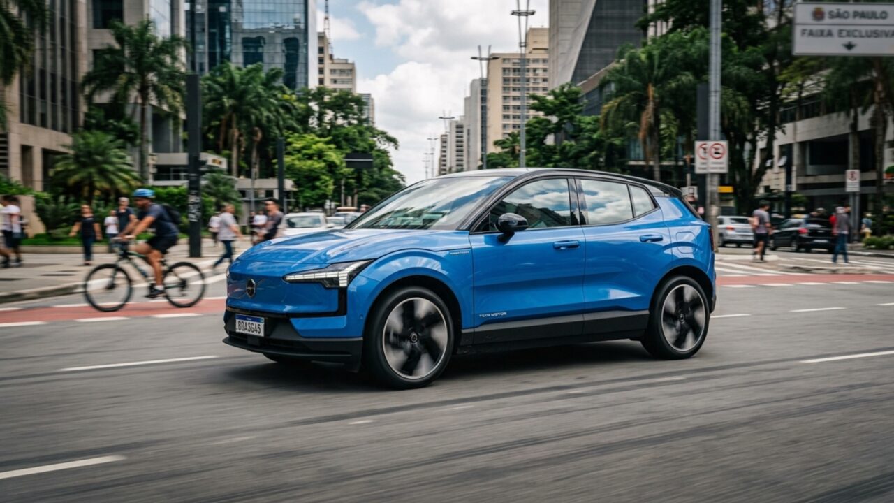 Dois motores e 428 cv fazem este pequeno SUV elétrico chegar aos 100 km/h em apenas 3,6 segundos