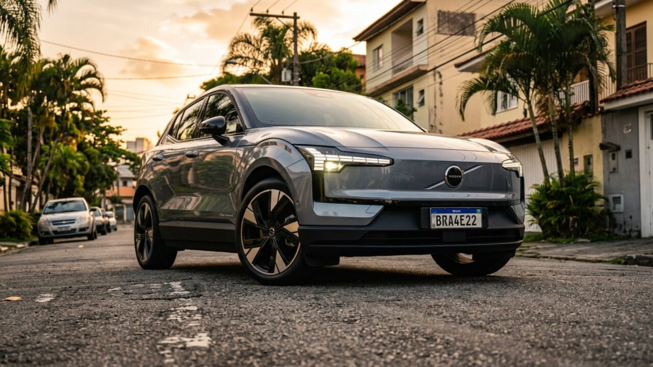 Dois motores e 428 cv fazem este pequeno SUV elétrico chegar aos 100 km/h em apenas 3,6 segundos