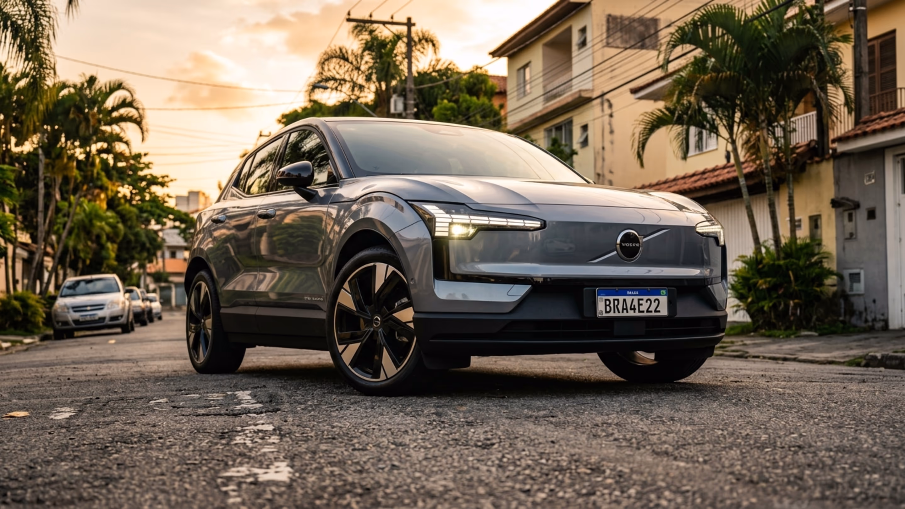 Dois motores e 428 cv fazem este pequeno SUV elétrico chegar aos 100 km/h em apenas 3,6 segundos