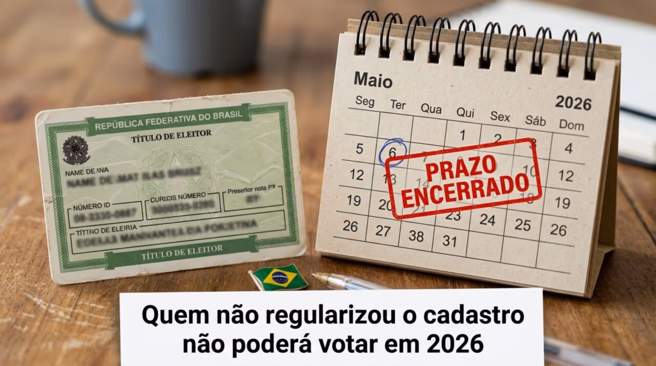 Perdeu o prazo do título eleitoral? Veja quem ficará sem votar nas eleições de 2026