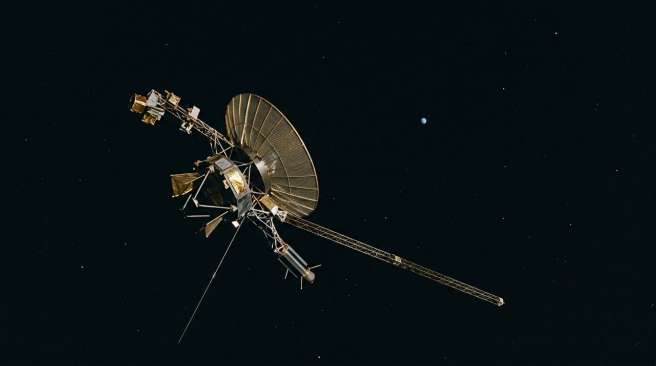 A sonda lançada nos anos 1970 que já está a mais de 25 bilhões de quilômetros e leva quase dois dias para responder