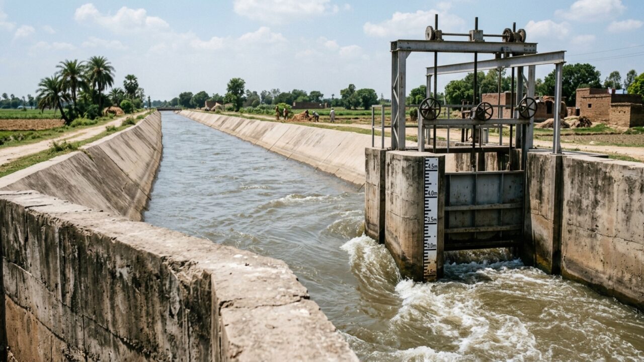 Canal de 458 km leva água a regiões secas da Índia e chama atenção de engenheiros do mundo inteiro