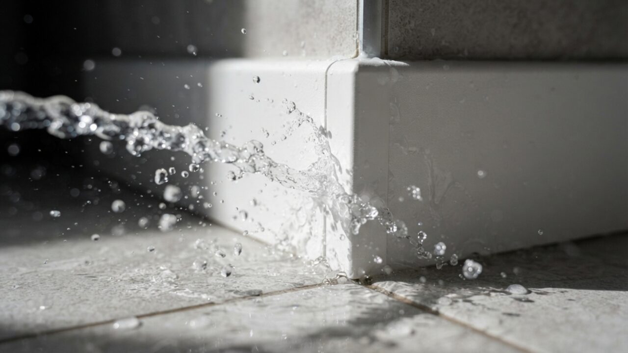 O fim do rodapé de madeira que estufa com água e dá cupim: o novo acabamento de poliestireno que pode ser lavado, esconde fios e é instalado com cola