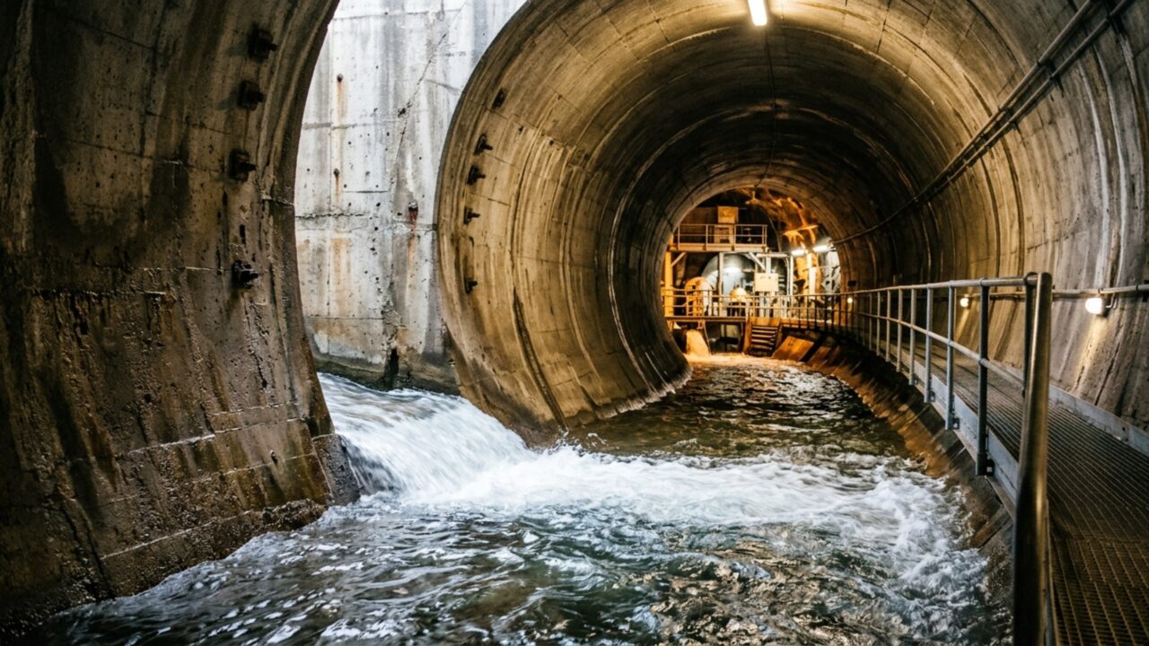 A obra com 145 km de túneis e 16 barragens que virou uma das maravilhas da engenharia australiana