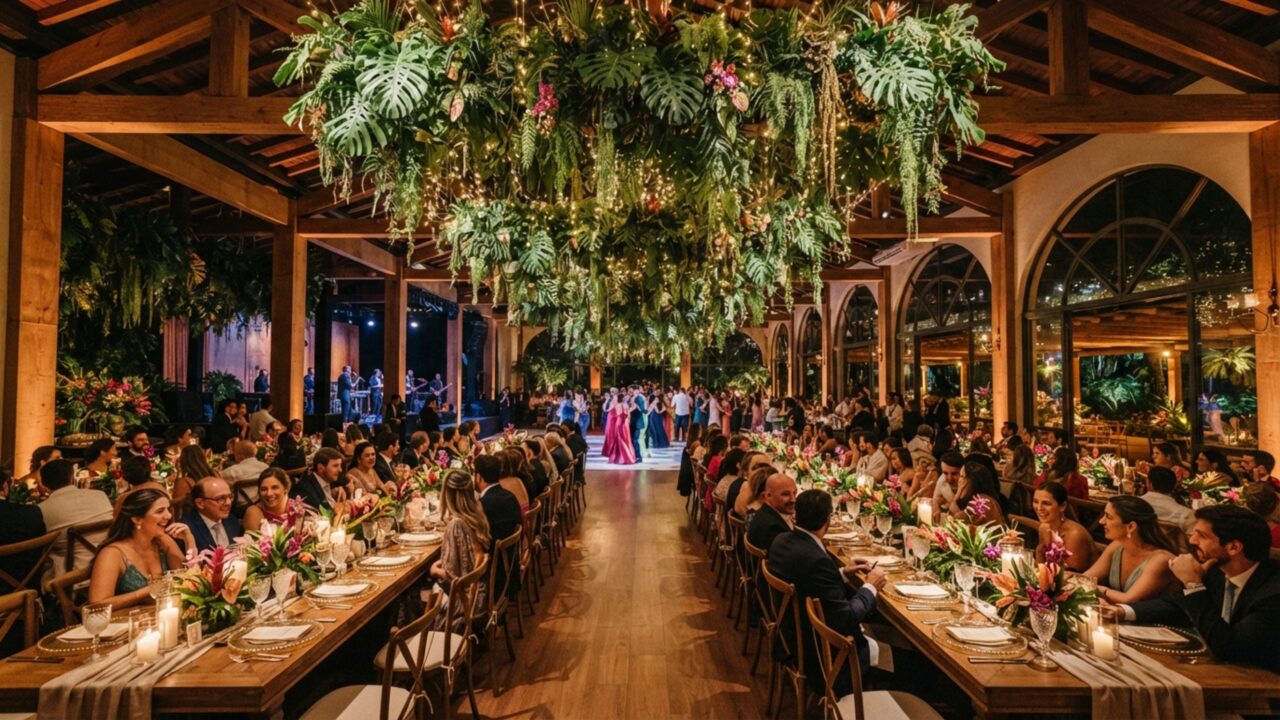Quanto um decorador cobra para montar a decoração completa de um casamento em julho de 2026?