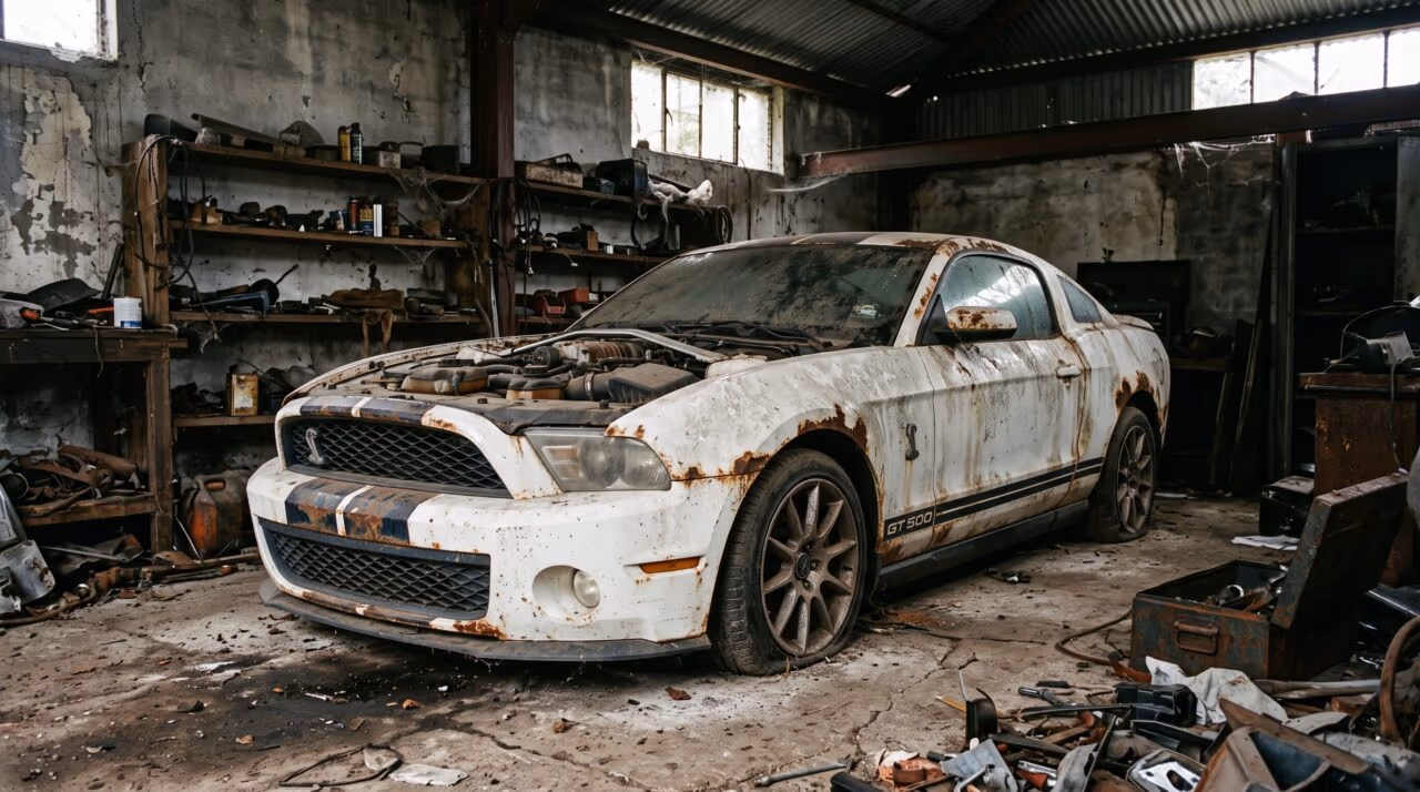 Ele comprou um Ford Mustang que ninguém mais queria e o transformou em um carro dos sonhos com um investimento de mais de R$160 mil